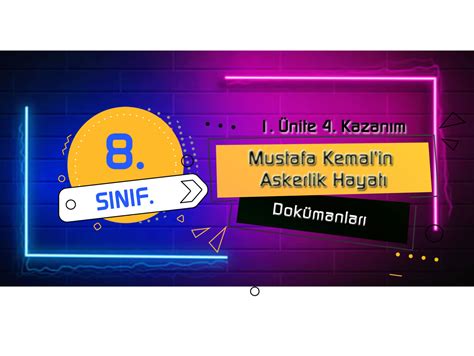 Ünite 4